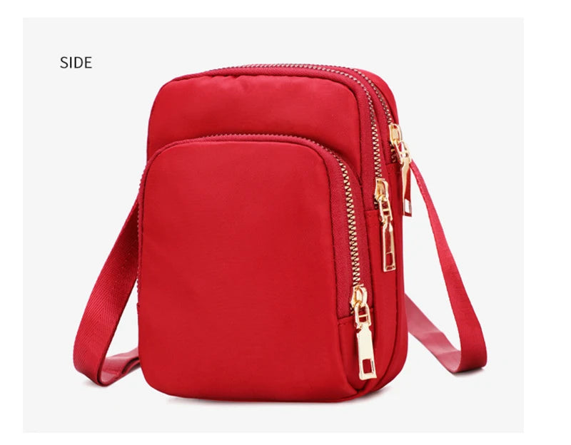 Zyrana Livia Waterproof Crossbody Bag