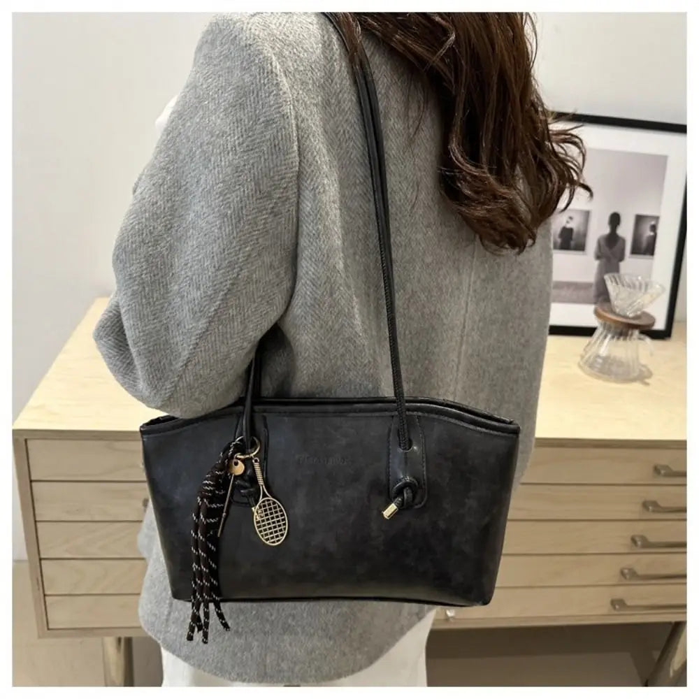 Zyrana Élodie PU Leather Tote Bag