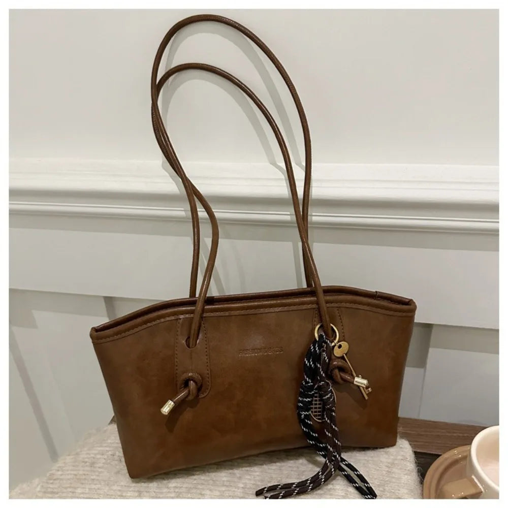 Zyrana Élodie PU Leather Tote Bag