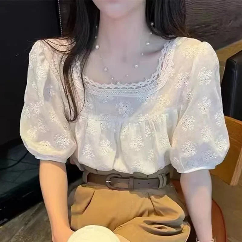 Zyrana Grace Chiffon Blouse