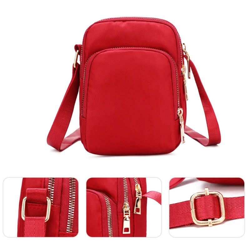 Zyrana Livia Waterproof Crossbody Bag